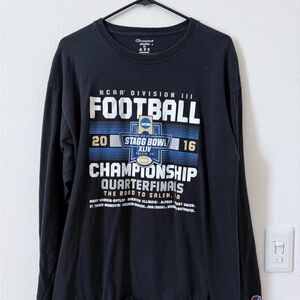 Champion Authentic Black Crewneck Shirt